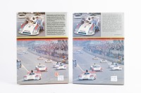 PORSCHE RACING: Two copies of 'Porsche Racing Cars of the 70" by Paul Frere, hardcover, published 1980, - 2