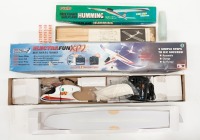 MODEL PLANES: Two model plane kits