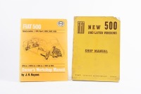 FIAT: Two Fiat workshop manuals