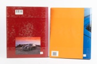 PORSCHE: Two copies of 'Porsche - The Fine Art of the Sports Car' by Lucinda Lewis, hardcover book - 2