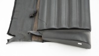 REAR SEATS: A circa 1978-89 Porsche 911 left & right seat uprights in leatherette - 2