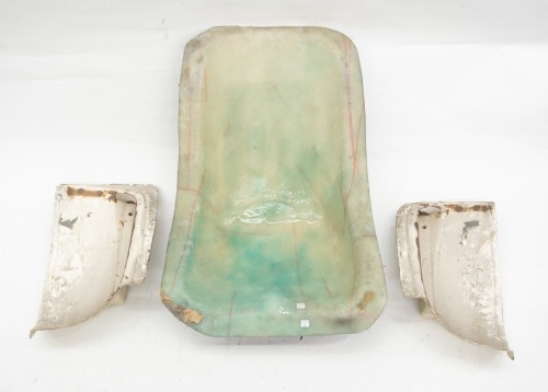 PORSCHE 356: A Porsche 356 Speedster front seat fibreglass three piece mold