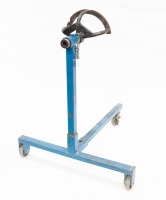 ENGINE STAND: A Porsche specific engine stand with cradle to suit 356 and 911 engines up to 2010, complete