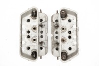 CYLINDER HEADS: A pair of cylinder heads to suit a circa 1957-62 Porsche 356