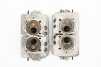 CYLINDER HEADS: A pair of cylinder heads to suit a circa 1957-62 Porsche 356 - 3
