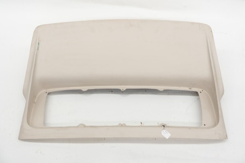 PORSCHE 911: A circa 1974-77 Porsche 911 rear spoiler, Carrera style, unpainted