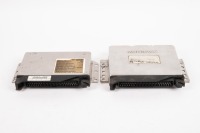 PORSCHE ECU: Two Porsche ECU units