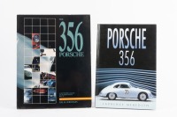 PORSCHE 356: Two books related to the Porsche 356