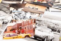 PHOTOS: A group of assorted photos relating mostly to Alan Hamilton's racing Porsche 911 and other sportscars circa 1970s - 1980s, - 2