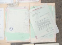 PORSCHE RACING: A group of assorted files all relating to Alan Hamilton's race & rally cars - 4