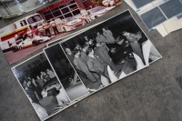 PORSCHE 356: A group of assorted publicity photos, press clippings & negatives related to Alan Hamilton's Porsche 356 & 911 - 2