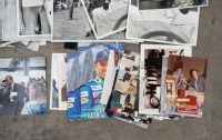 PHOTOS: A group of assorted photos of racing identities such as Stirling Moss, Alan Jones, Alan Hamilton etc, also includes race meeting photos of the 1980 USA Grand Prix - 2