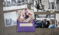 PHOTOS: A group of assorted photos of racing identities such as Stirling Moss, Alan Jones, Alan Hamilton etc, also includes race meeting photos of the 1980 USA Grand Prix - 3