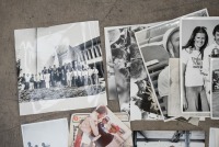PHOTOS: A group of assorted photos of racing identities such as Stirling Moss, Alan Jones, Alan Hamilton etc, also includes race meeting photos of the 1980 USA Grand Prix - 4