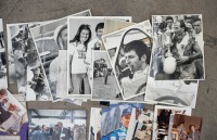PHOTOS: A group of assorted photos of racing identities such as Stirling Moss, Alan Jones, Alan Hamilton etc, also includes race meeting photos of the 1980 USA Grand Prix - 5