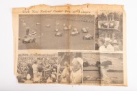VICTORIAN TOURIST TROPHY: A programme from the 1957 Victorian Tourist Trophy event held at Albert Park - 2