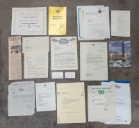 HAMILTON CORRESPONDENCE: A folder containing correspondence between Alan Hamilton and many prominent figures such as Malcolm Fraser, Jack Brabham, Jim Richards, Irvin Rockman & Vern Schuppan