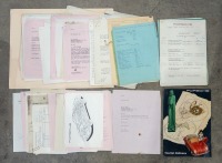 PORSCHE TOURIST DELIVERY: A group of assorted literature relating to the Porsche Tourist Delivery Program