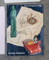 PORSCHE TOURIST DELIVERY: A group of assorted literature relating to the Porsche Tourist Delivery Program - 2
