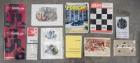PORSCHE LITERATURE: A group of assorted Porsche literature