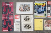 PORSCHE LITERATURE: A group of assorted Porsche literature - 3