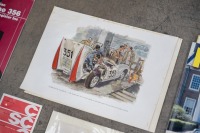 PORSCHE LITERATURE: A group of assorted Porsche literature - 4
