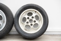 PORSCHE 944 / 911: Two Porsche 'telephone dial', 15IN x 6IN alloy wheels, one to suit 911 and the other to suit 944 - 2