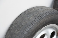 PORSCHE 944 / 911: Two Porsche 'telephone dial', 15IN x 6IN alloy wheels, one to suit 911 and the other to suit 944 - 3