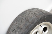 PORSCHE 944 / 911: Two Porsche 'telephone dial', 15IN x 6IN alloy wheels, one to suit 911 and the other to suit 944 - 4