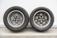 PORSCHE 944 / 911: Two Porsche 'telephone dial', 15IN x 6IN alloy wheels, one to suit 911 and the other to suit 944 - 5