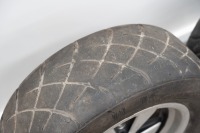 FUCHS: Three Porsche Fuchs alloy wheels, includes two replica Fuchs wheels and one genuine Fuchs wheel - 4