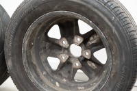 FUCHS: Three Porsche Fuchs alloy wheels, includes two replica Fuchs wheels and one genuine Fuchs wheel - 6