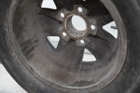 FUCHS: Three Porsche Fuchs alloy wheels, includes two replica Fuchs wheels and one genuine Fuchs wheel - 8