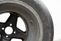 RACING WHEELS: Three racing wheels with Avon tyres thought to suit a late 1960s McLaren - 2