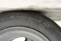 RACING WHEELS: Three racing wheels with Avon tyres thought to suit a late 1960s McLaren - 5