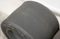 RACING WHEELS: Three racing wheels with Avon tyres thought to suit a late 1960s McLaren - 6
