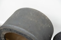 RACING TYRES: &nbsp;Four used racing tyres - 3