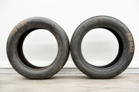 RACING TYRES: &nbsp;Four used racing tyres - 4