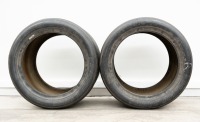 RACING TYRES: &nbsp;Four used racing tyres - 6