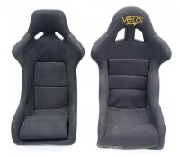 RALLY SEATS: Two rally seats