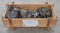 TRANSMISSION: A Sportomatic transmission & assorted parts, includes 925/02 4 speed Sportomatic transmission, originally behind a 2.7