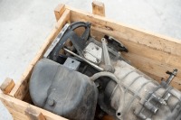 TRANSMISSION: A Sportomatic transmission & assorted parts, includes 925/02 4 speed Sportomatic transmission, originally behind a 2.7 - 2