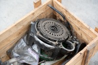 TRANSMISSION: A Sportomatic transmission & assorted parts, includes 925/02 4 speed Sportomatic transmission, originally behind a 2.7 - 3