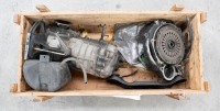 TRANSMISSION: A Sportomatic transmission & assorted parts, includes 925/02 4 speed Sportomatic transmission, originally behind a 2.7 - 4