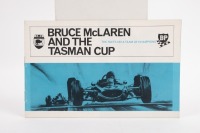 BRUCE MCLAREN / TASMAN CUP: A rare circa mid 1960s printed small booklet 'Bruce McLaren and the Tasman Cup',