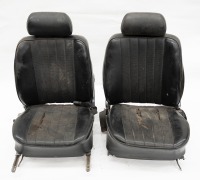 SEATS: A pair of 'comfort seats' for Porsche late 356 & early 911 (up to 1973) with head rests