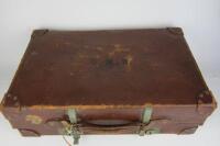 SUITCASE: An English &lsquo;Revelation&rsquo; leather suitcase - 11