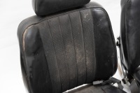 SEATS: A pair of 'comfort seats' for Porsche late 356 & early 911 (up to 1973) with head rests - 3