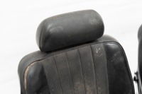 SEATS: A pair of 'comfort seats' for Porsche late 356 & early 911 (up to 1973) with head rests - 4