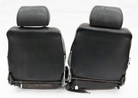 SEATS: A pair of 'comfort seats' for Porsche late 356 & early 911 (up to 1973) with head rests - 8